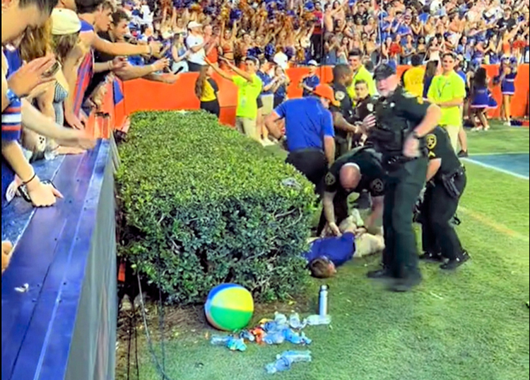 Field Storming Now Felony: Florida Law Puts Fans on Par With Serious Crimes